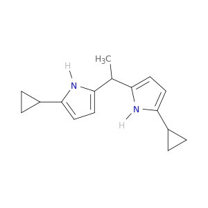 1H-Pyrrole, 2,2'-ethylidenebis[5-cyclopropyl-