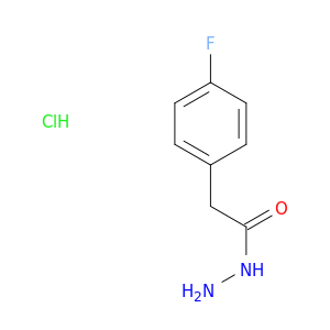 2-(4-氟苯基)乙酰肼盐酸