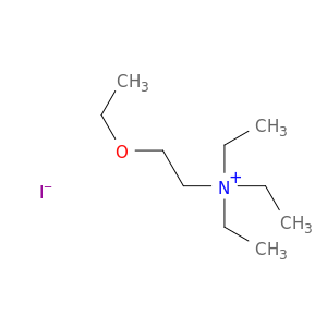 2-ethoxyethyl-triethyl-azanium iodide
