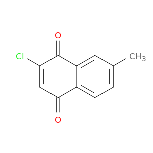 1,4-Naphthalenedione, 2-chloro-7-methyl-