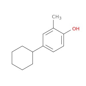 Phenol, 4-cyclohexyl-2-methyl-