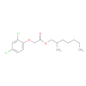 Acetic acid, (2,4-dichlorophenoxy)-, 2-methylheptyl ester