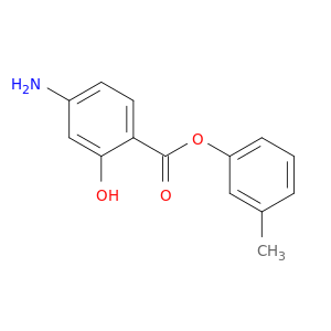 3-TOLYL 4-AMINOSALICYLATE