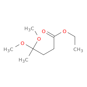 Pentanoic acid, 4,4-dimethoxy-, ethyl ester