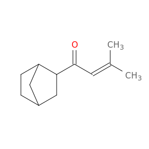 2-Buten-1-one, 1-bicyclo[2.2.1]hept-2-yl-3-methyl-