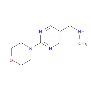 N-甲基-2-(4-吗啉基)-5-嘧啶蛋白甲烷胺