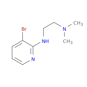 3-BROMO-2-[(2-DIMETHYLAMINOETHYL)AMINO]-PYRIDINE