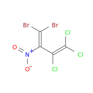 1,3-Butadiene, 1,1-dibromo-3,4,4-trichloro-2-nitro-