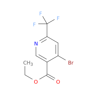 Ethyl 4-bromo-6-(trifluoromethyl)nicotinate