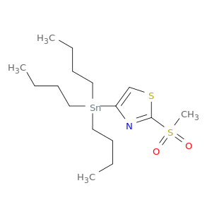 2-(甲基磺酰基)-4-(Tributylstann基)噻唑