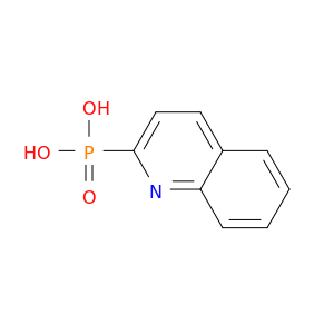 Phosphonic acid,P-2-quinolinyl-