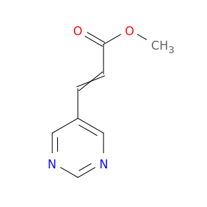 3-(5-嘧啶基)-2-丙烯酸甲酯