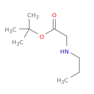 N-丙基甘氨酸1,1-二甲基乙基酯