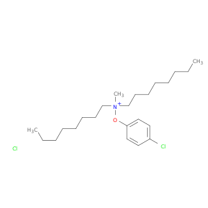 1-Octanaminium, N-(4-chlorophenoxy)-N-methyl-N-octyl-, chloride