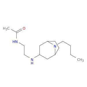 Acetamide, N-[2-[(8-butyl-8-azabicyclo[3.2.1]oct-3-yl)amino]ethyl]-