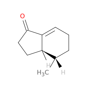1H-Inden-1-one, 2,3,3a,4,5,6-hexahydro-4-methyl-, cis-