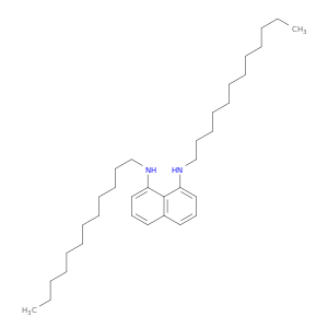 1,8-Naphthalenediamine, N,N'-didodecyl-