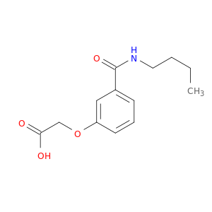 3-(Butylcarbamoyl)phenoxyacetic acid