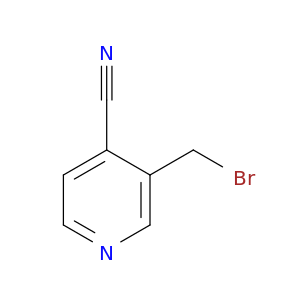 3-(溴甲基)-4-吡啶羰基腈