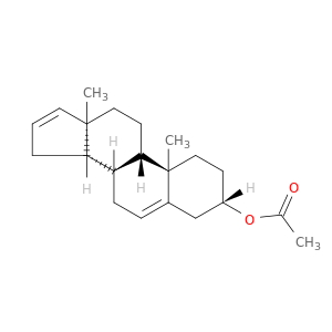 Androsta-5,16-dien-3-ol,acetate, (3b)- (9CI)