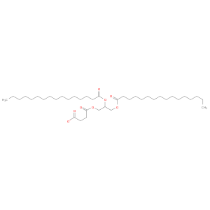 Butanedioic acid, mono[2,3-bis[(1-oxohexadecyl)oxy]propyl] ester
