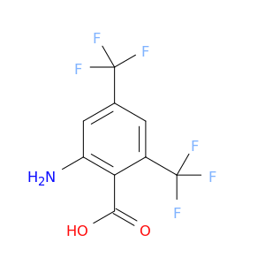 2-Amino-4,6-bis(trifluoromethyl)benzoic acid