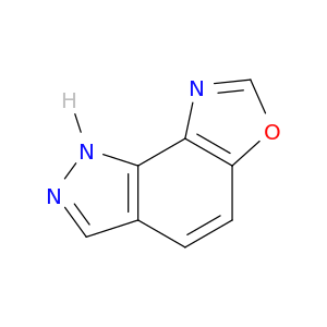 1H-Pyrazolo[3,4-e]benzoxazole