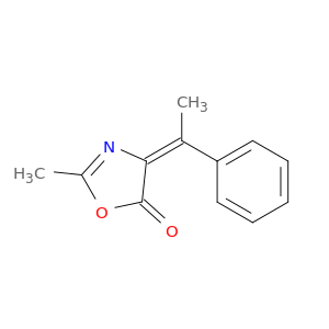 (E)-2-METHYL-4-(1-PHENYLETHYLIDENE)OXAZOL-5(4H)-ONE