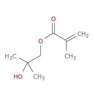 2-Propenoic acid, 2-methyl-, 2-hydroxy-2-methylpropyl ester