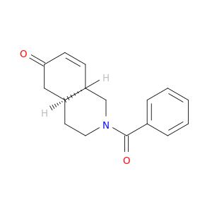 (4aS,8aS)-2-苯甲酰基-1,3,4,4a,5,8a-六氢异喹啉-6(2H)-酮