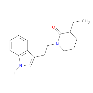 2-Piperidinone, 3-ethyl-1-[2-(1H-indol-3-yl)ethyl]-