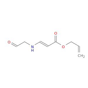 2-Propenoic acid, 3-(formylmethylamino)-, 2-propenyl ester, (2E)-
