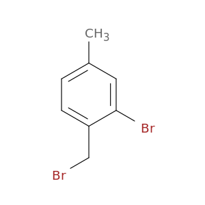 2-Bromo-1-(bromomethyl)-4-methylbenzene