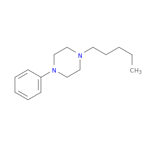 Piperazine, 1-pentyl-4-phenyl-