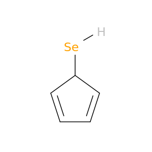 2,4-Cyclopentadiene-1-selenol