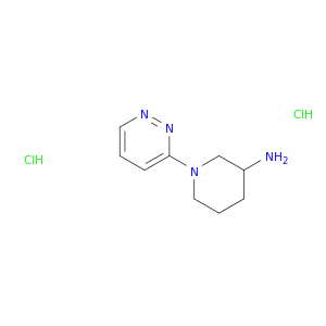 1-(Pyridazin-3-yl)piperidin-3-amine dihydrochloride