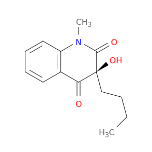 (3S)-3-butyl-3-hydroxy-1-methyl-quinoline-2,4-dione