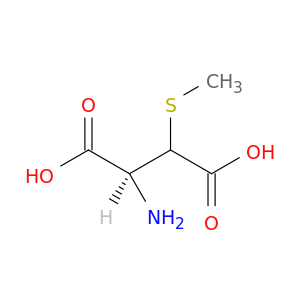 D-Aspartic acid, 3-(methylthio)-