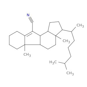 3a,5b-dimethyl-3-(6-methylheptan-2-yl)-1,2,3,3a,4,5,5a,5b,6,7,8,9,10a,10b-tetradecahydrocyclopenta[a]fluorene-10-carbonitrile