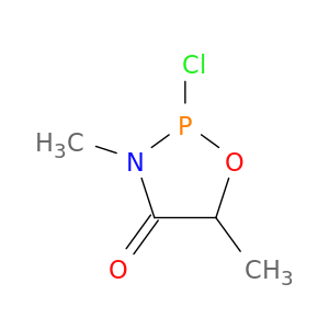 1,3,2-Oxazaphospholidin-4-one, 2-chloro-3,5-dimethyl-