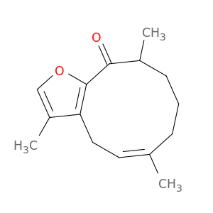 Cyclodeca[b]furan-11(4H)-one, 7,8,9,10-tetrahydro-3,6,10-trimethyl-