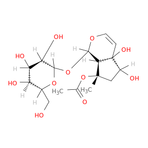 8-O-乙酰哈巴苷