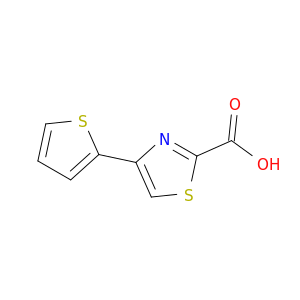 4-(2-噻吩)-2-噻唑羧酸