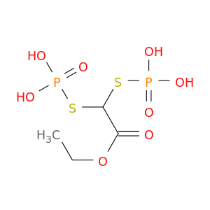 ethyl bis(phosphonosulfanyl)acetate