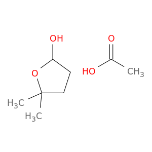 2-Furanol, tetrahydro-5,5-dimethyl-, acetate