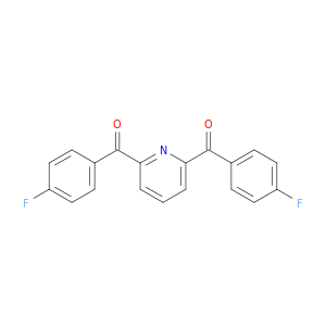 Methanone, 2,6-pyridinediylbis[(4-fluorophenyl)-