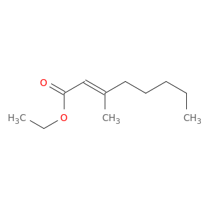 2-Octenoic acid, 3-methyl-, ethyl ester, (2E)-