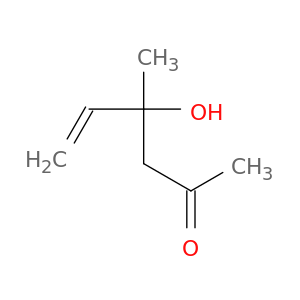 5-Hexen-2-one, 4-hydroxy-4-methyl-