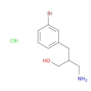 3-Amino-2-[(3-bromophenyl)methyl]propan-1-ol Hydrochloride