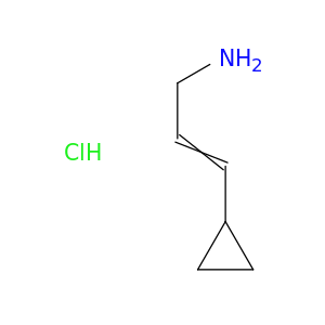 3-cyclopropylprop-2-en-1-amine hydrochloride